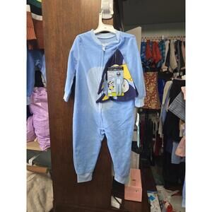 2t brand new bluey from disney blanket sleeper.Item 458